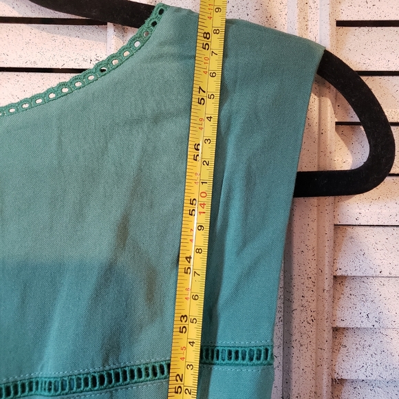 Matilda Jane Green Maxi Dress NWT M - Picture 11 of 11